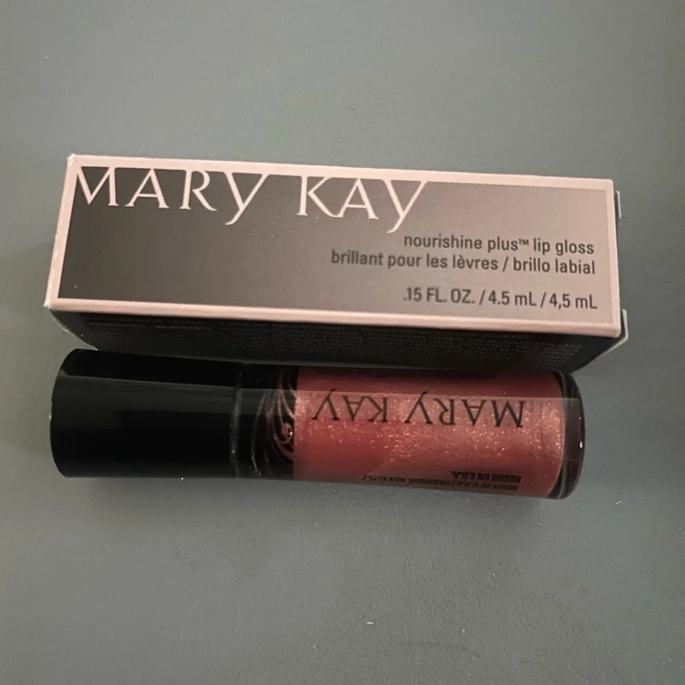 Mary Kay Fancy Nancy Lip Gloss - Shimmering Pink